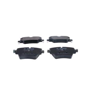 Brake Pads, Bosch Front Brake Pads (Full set for Front Axle)   0986494940, Bosch