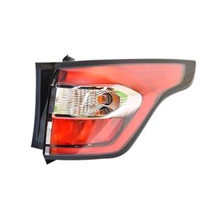 Lights, Right Rear Lamp (Outer, On Quartet Panel, LED / Halogen, Supplied With Bulbholder) for Ford KUGA II VAN 2017 2020, 