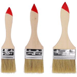 Paint Brushes, Yato Varnish Brush Set (3pcs)   1.5 / 2 / 2.5 Inch, YATO