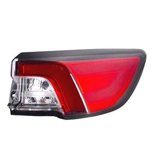 Lights, Right Rear Lamp (Outer, On Quarter Panel, LED / Halogen, Supplied Without Bulbholder) for Ford KUGA III 2019 to 2024, 