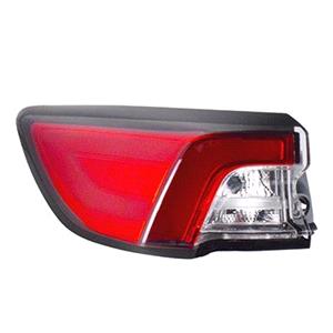 Lights, Left Rear Lamp (Outer, On Quarter Panel, LED / Halogen, Supplied Without Bulbholder) for Ford KUGA III 2019 to 2024, 