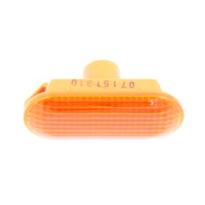 Lights, Front Left/Right Wing Repeater Lamp (Oval, Amber, Supplied Without Bulbholder) for Ford FOCUS C MAX 2003 to 2007, 