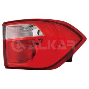 Lights, Right Rear Lamp (Outer, On Quarter Panel, Bright Red Type, Supplied Without Bulbholde) for Ford ECOSPORT II 2013 on, 