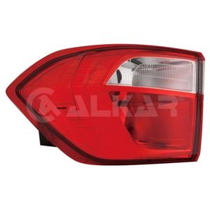 Lights, Left Rear Lamp (Outer, On Quarter Panel, Bright Red Type, Supplied Without Bulbholder) for Ford ECOSPORT II 2013 on, 