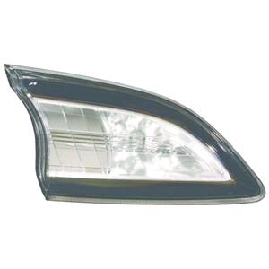 Lights, Left Rear Lamp (Inner, On Boot Lid, With Reversing Lamp, Hatchback Only) for Mazda 3 2009 on, 