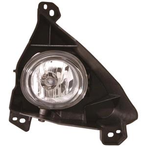 Lights, Right Front Fog Lamp (Takes H11 Bulb, Supplied With Bulb) for Mazda 5 2011 on, 
