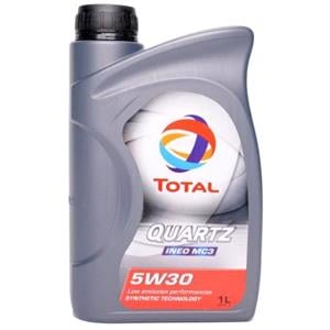 Engine Oils and Lubricants, TOTAL Quartz INEO MC3 5W30 Fully Synthetic Engine Oil   1 Litre, Total