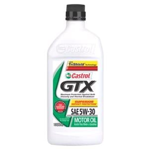 Engine Oils and Lubricants, Castrol GTX 5W 30 A1 Fully Synthetic Engine Oil   1 Litre, Castrol