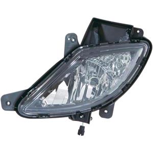 Lights, Left Front Fog Lamp (Takes H7W Bulb, With DRL) for Hyundai ix20 2011 on, 