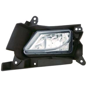 Lights, Left Front Fog Lamp (Takes H11 Bulb, Supplied With Bulb) for Mazda 3 2012 on, 