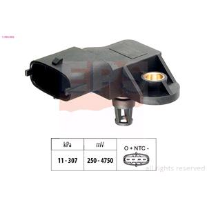 Air Pressure Sensors Height Adaptation, EPS MAP Sensor   1.993.082, EPS