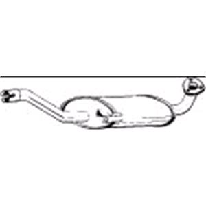 Uncategorised, ALFA ROMEO 71 78, Bosal