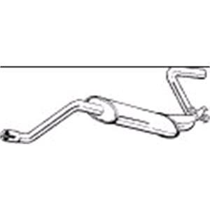 Uncategorised, ALFA ROMEO 33 90 92, Bosal