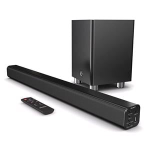 Smart TV, Majority K2 150W Soundbar with Subwoofer, Majority