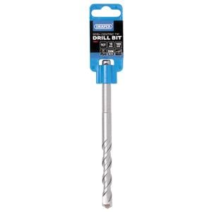 SDS+ Drill Bits, Draper 10004 SDS Plus Centric Tip Drill Bit, 10.0 x 160mm, Draper