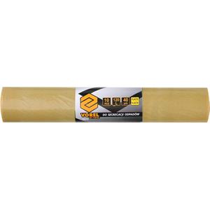 Hardware, WASTE BAGS FOR PLASTIC 120L 10PCS, VOREL