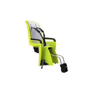 Kids Bicycle Seats, Thule Ride Along 2   Rear Frame Mounted Child Bike Seat   Zen Lime, Thule