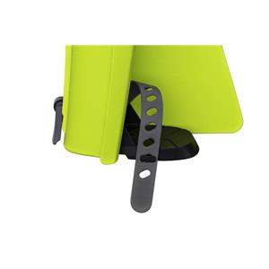 Kids Bicycle Seats, Thule Ride Along Lite 2   Rear Frame Mounted Child Bike Seat   Zen Lime, Thule