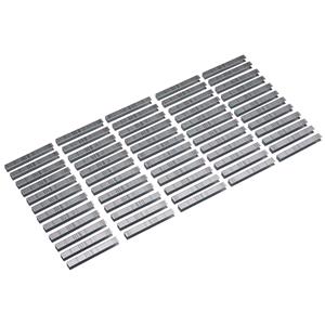 Staples, Draper 10040 Type 140 Staples, 10mm (Pack of 5000), Draper