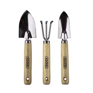 Gardening and Landscaping Equipment, Draper 10086 Mini Garden Tool Set (3 Piece), Draper