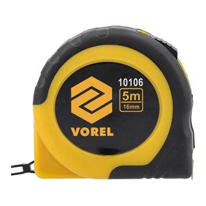 Hardware, MEASURING TAPE YELLOW BLACK 5Mx16MM, VOREL