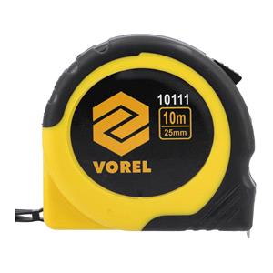 Hardware, MEASURING TAPE YELLOW BLACK 10Mx25MM, VOREL