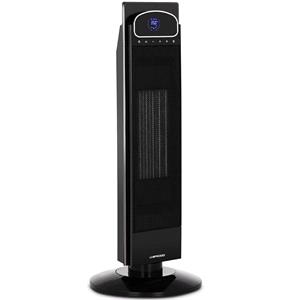 Electric Heaters, UNIPRODO Electric Column Heater with LED Remote Control   2000W, UNIPRODO