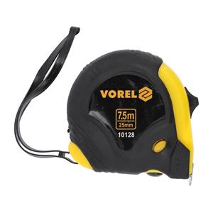 Hardware, MEASURING TAPE RED BLACK 2Mx16MM, VOREL