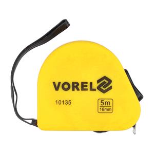 Hardware, MEASURING TAPE YELLOW  SOFT 2Mx16MM, VOREL