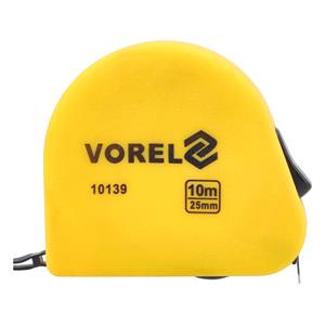 Hardware, MEASURING TAPE YELLOW SOFT 10Mx25MM, VOREL