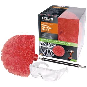 Wheel and Tyre Care, Quixx Wheel Cleaning Brush, Quixx