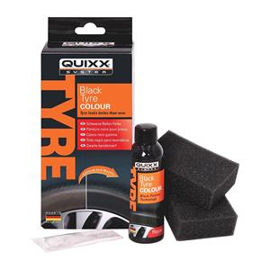 Wheel and Tyre Care, Quixx Black Tyre Colour, Quixx