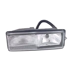 Lights, Right Front Fog Lamp Unit for Daf XF 95 200 on, 