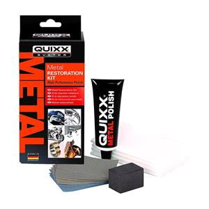 Paint Polish and Wax, Quixx Metal Restoration Kit, Quixx