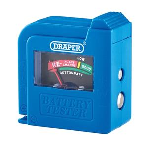 Domestic Batteries, Draper 10209 Domestic Battery Tester, Draper
