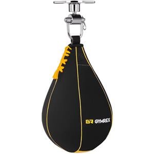 Gifts, Gymrex Suspended Speed Bag For Boxing Training  - 180mm, Gymrex
