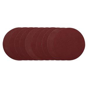Sanding Discs, Draper 10232 Sanding Discs, 200mm, 80 Grit (Pack of 10), Draper