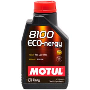 Motorbike Oils, Motul 8100 ECO nergy 5W30 A5/B5   5L, MOTUL