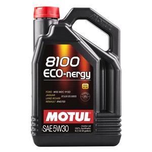 Engine Oils and Lubricants, MOTUL 8100 ECO nergy 5W30 A5/B5 Engine Oil   5L, MOTUL