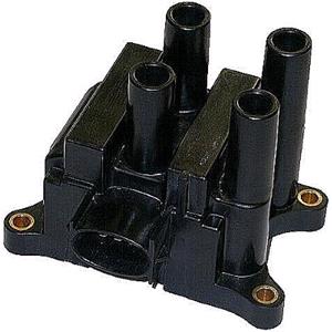 Ignition Coil, HOFFER IGNITION COIL Ford Fiesta 95   08. Focus 99   12 (8010318E), HOFFER