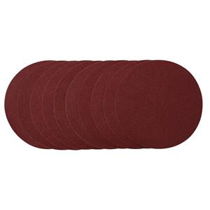 Sanding Discs, Draper 10370 Sanding Discs, 230mm, 80 Grit (Pack of 10), Draper