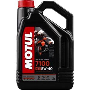 Motorbike Oils, MOTUL Motorbike Engine Oil 7100 5W 40 4T   4 Litre, MOTUL