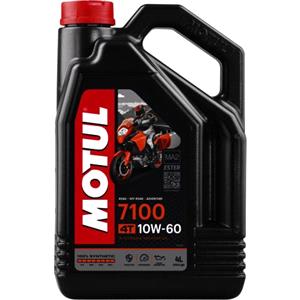 Motorbike Oils, MOTUL Motorbike Engine Oil 7100 10W 60 4T   4 Litre, MOTUL