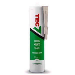 Sealants, Tec 7 Sealant & Adhesive Beige 310ml Cartridge , Tec7