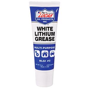 Lubricants and Grease, Lucas Oil White Lithium Grease   236ml, LUCAS OIL