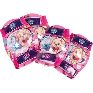 Cycling Accessories, Paw Patrol Knees and Elbows Protection Kit for Girls, Paw Patrol