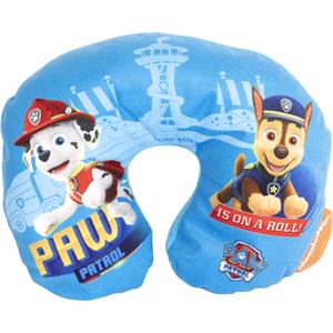 Kids Travel Accessories, Nickelodeon Paw Patrol Comfortable Travel Neck Pillow, 