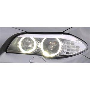 Lights, Left Headlamp (Bi Xenon, Takes D1S Bulb, With LED DRL, Without Bending Light, Supplied With Motor, Original Equipment) for BMW 5 Series Touring 2014 on, 