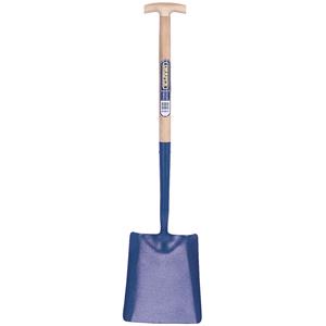 Shovels and Spades, Draper Expert 10873 Solid Forged Square Mouth Shovel with Ash Shaft, Draper