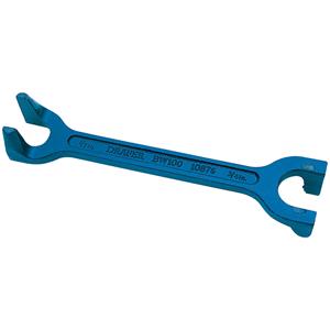Wrenches, Draper 10876 1 2 inch 15mm x 3 4 inch 22mm BSP Basin Wrench, Draper